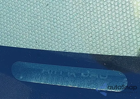 2012 Ford Escape Xlt z USA, uszkodzony, nr VIN 1FMCU0DG3CKA57788